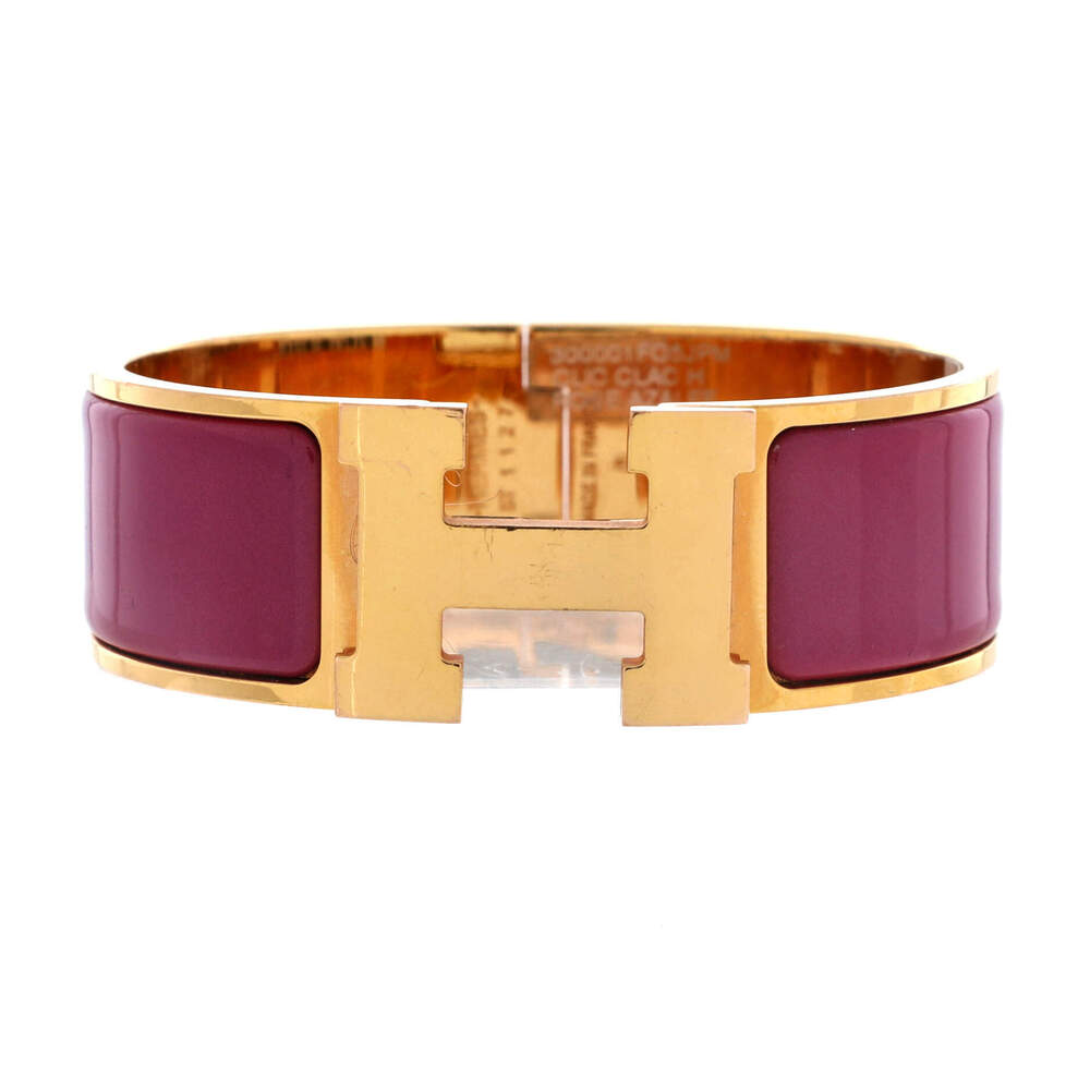 Hermes Wide Clic H Bracelet